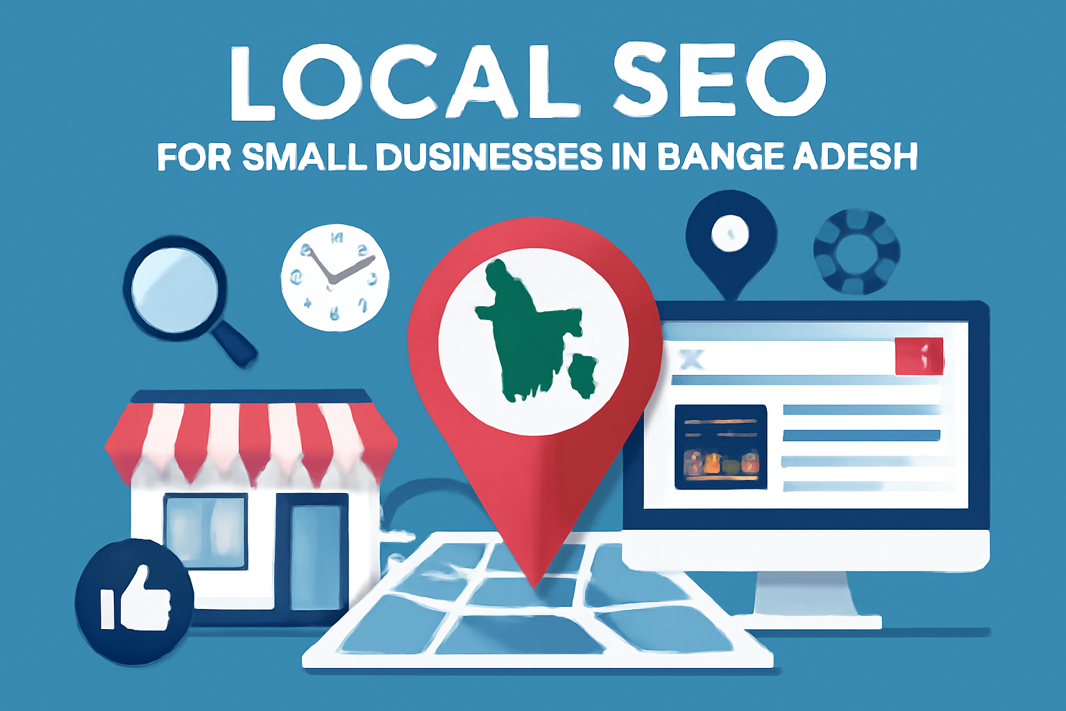 Local SEO for Small Businesses in Bangladesh